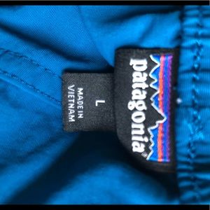 Barely baggie Patagonia women’s shorts